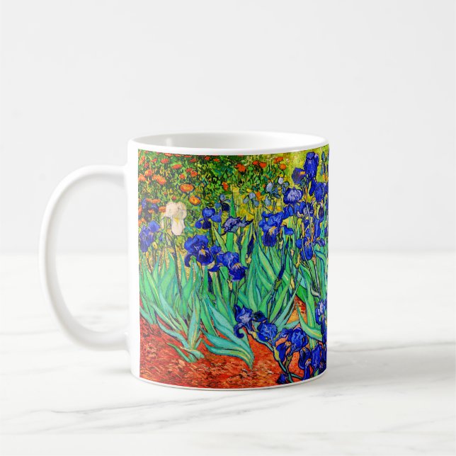 Irisering av Vincent Van Gogh Kaffemugg (Vänster)