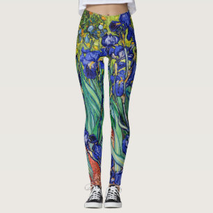Irisering av Vincent van Gogh Leggings