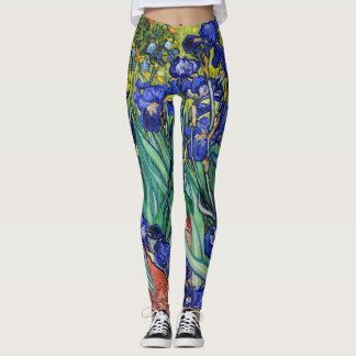 Irisering av Vincent van Gogh Leggings