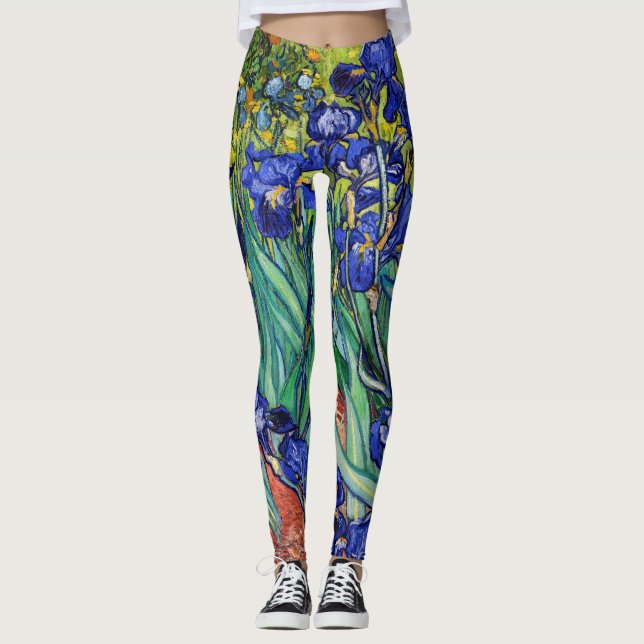 Irisering av Vincent van Gogh Leggings (Framsida)