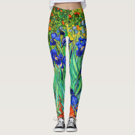 Irisering av Vincent Van Gogh Leggings