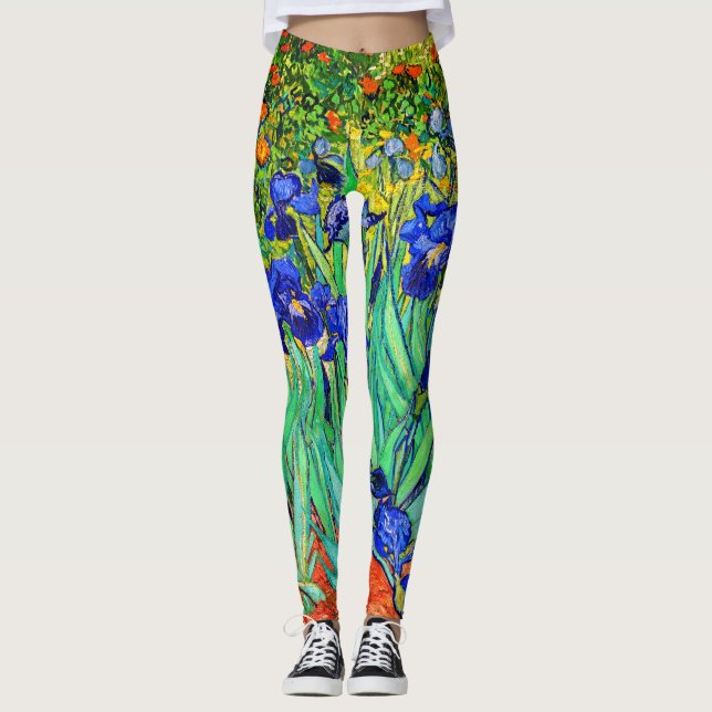 Irisering av Vincent Van Gogh Leggings (Framsida)