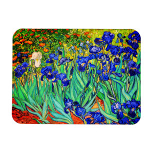 Irisering av Vincent Van Gogh Magnet