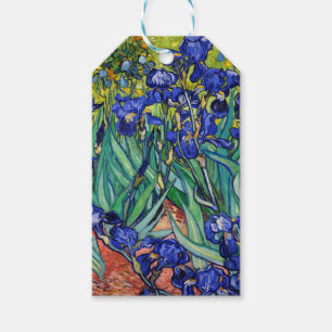 Irisering av Vincent van Gogh Presentetikett