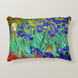 Irisering av Vincent Van Gogh Prydnadskudde