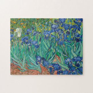 Irisering av Vincent van Gogh Pussel