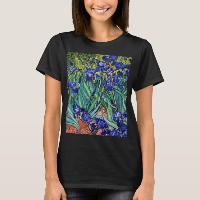 Irisering av Vincent van Gogh T Shirt (Framsida)