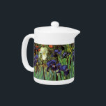 Irisering av Vincent van Gogh, Vintage Garden Art<br><div class="desc">Irismen (1889) av Vincent van Gogh är en vintage bra post impressionism landskapsmålning i blommigten med av, med en trädgård med skäggiga iriser av lila som odlas av poppies av orange. En enda vit irisblomma blommar vid kant. Om konstnären: Vincent Willem van Gogh (1853-1890) var en av de mest berömd...</div>