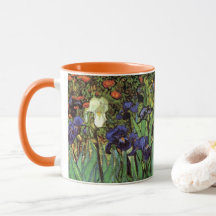 Irisering av Vincent van Gogh, Vintage Garden Art