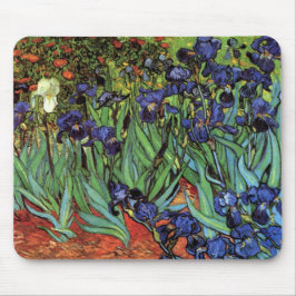 Irisering av Vincent van Gogh, Vintage Garden Art Musmatta