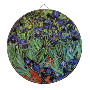 Irisering av Vincent van Gogh, Vintage Garden Art Piltavla
