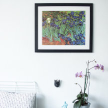 Irisering av Vincent van Gogh, Vintage Garden Art