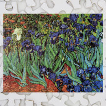 Irisering av Vincent van Gogh, Vintage Garden Art