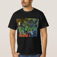 Irisering av Vincent van Gogh, Vintage Garden Art
