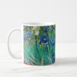 Irises 1889 kaffemugg