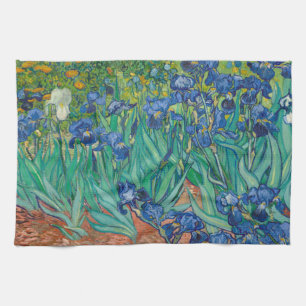 Irises 1889 kökshandduk
