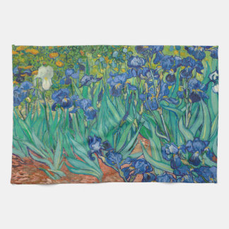 Irises 1889 kökshandduk