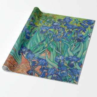 Irises 1889 presentpapper