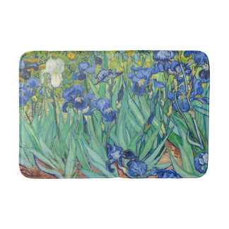 Irises (1889) Vintage Art av Vincent Van Gogh Badrumsmatta