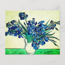 Irises (1890) av Vincent Van Gogh