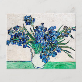 Irises (1890) av Vincent Van Gogh