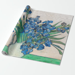 Irises, 1890 av Vincent van Gogh Presentpapper