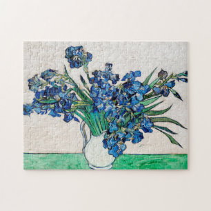Irises (1890) av Vincent Van Gogh Pussel