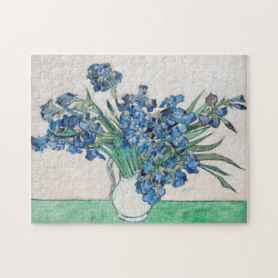 Irises (1890) av Vincent Van Gogh Pussel