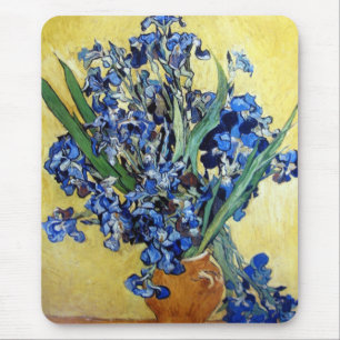 Irises 1890 Vincent van Gogh Musmatta