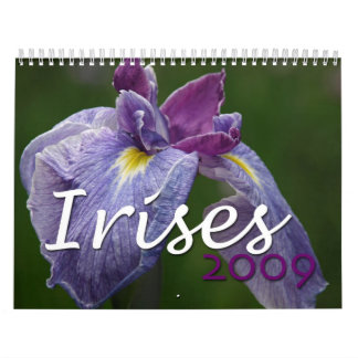Irises 2009 kalender