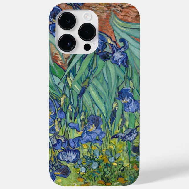 Irises av Van Gogh (Baksida)