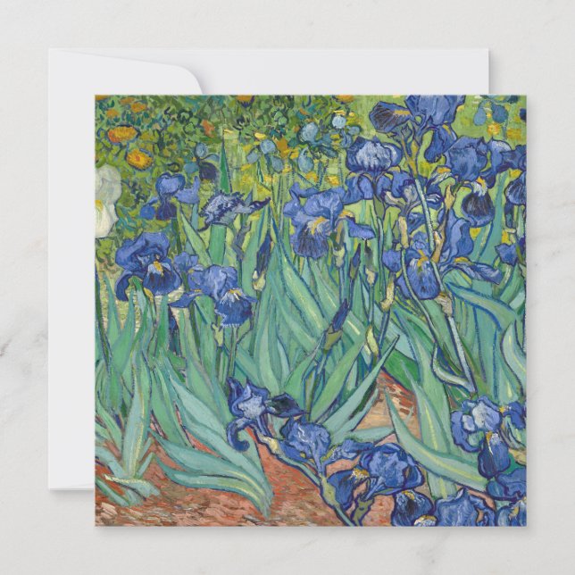 Irises av Van Gogh (Framsida)