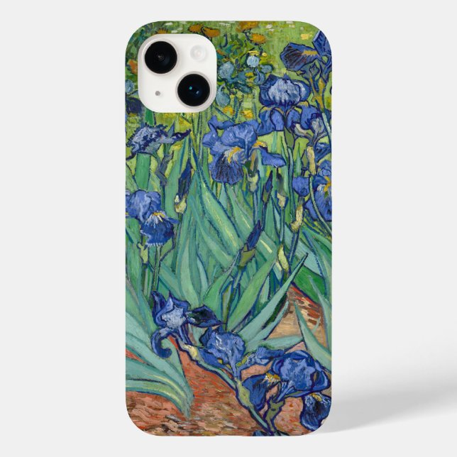 Irises av Van Gogh (Baksida)