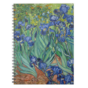 Irises av Van Gogh Anteckningsbok