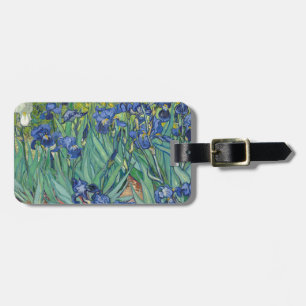 Irises av Van Gogh Bagagebricka