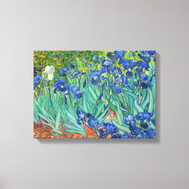 Irises av Van Gogh Canvastryck