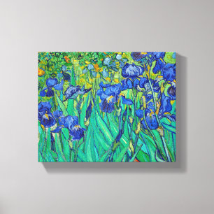 Irises av Van Gogh Canvastryck