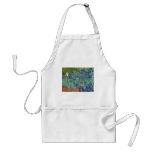 Irises av Van Gogh Förkläde