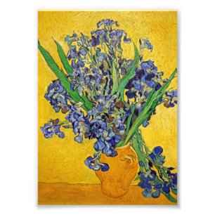 Irises av Van Gogh Fototryck