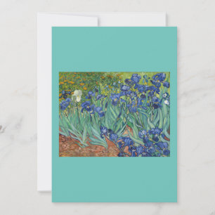 Irises av Van Gogh Julkort