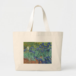 Irises av Van Gogh Jumbo Tygkasse