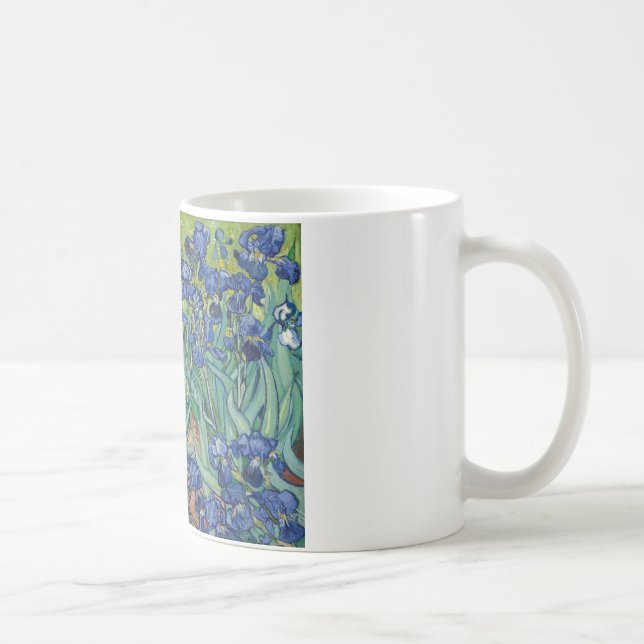 Irises av Van Gogh Kaffemugg (Höger)