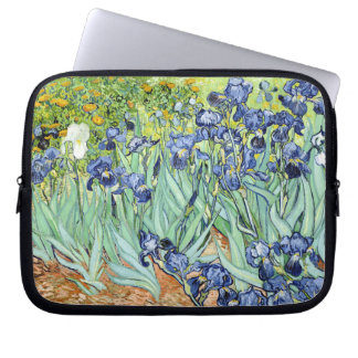 Irises av Van Gogh Laptop Sleeve