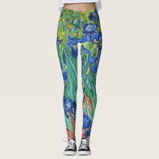 Irises av Van Gogh Leggings