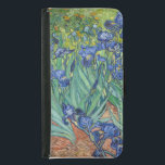 Irises av Van Gogh Plånboksfodral För Samsung Galaxy S5<br><div class="desc">Vincent van Goghs konst - blommigts- och naturmålningar - Post-impressionistiska landskapskonst</div>