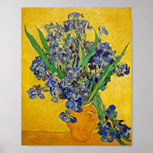 Irises av Van Gogh Poster