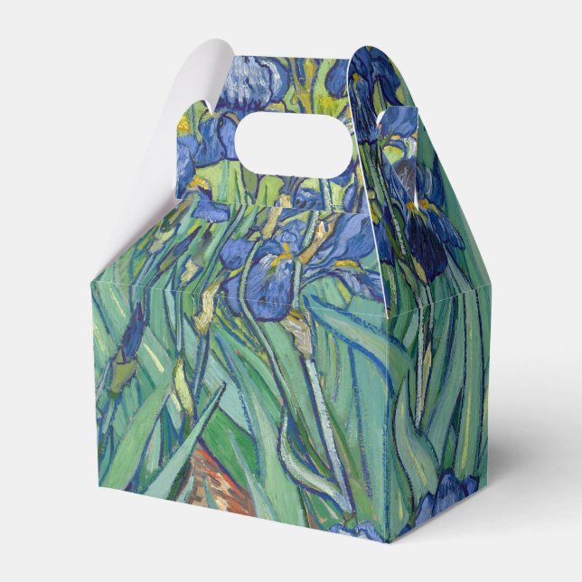 Irises av Van Gogh Presentaskar (Framsidan Sidan)
