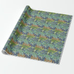 Irises av Van Gogh Presentpapper<br><div class="desc">Van Gogh's Irises</div>