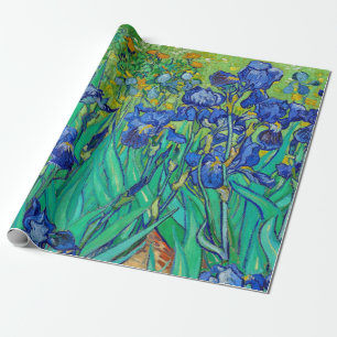 Irises av Van Gogh Presentpapper