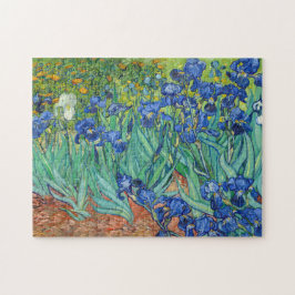 Irises av Van Gogh Pussel